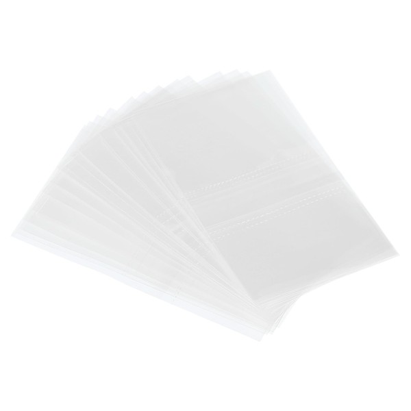 PATIKIL 50 x 30 mm PVC Perforated Heat Shrink Bands,