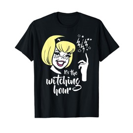 Sabrina The Teenage Witch It's Witching Hour Retro T-Shirt