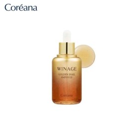 코리아나 Koreana Winage Golden Snail Ampoule (moisturizing cream, firming cream, ampoule) / 코리아나 위네이지 골든 스네일 앰플 (보습크림,탄력크림,앰플)