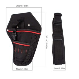 Dtacke Heavy-Duty Impact Driver Holster Specialist Driver Tool Bag Drill Holster