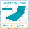 #WEJOY Beach Mat Lounge Chair for Adults Portable Lightweight Lounge