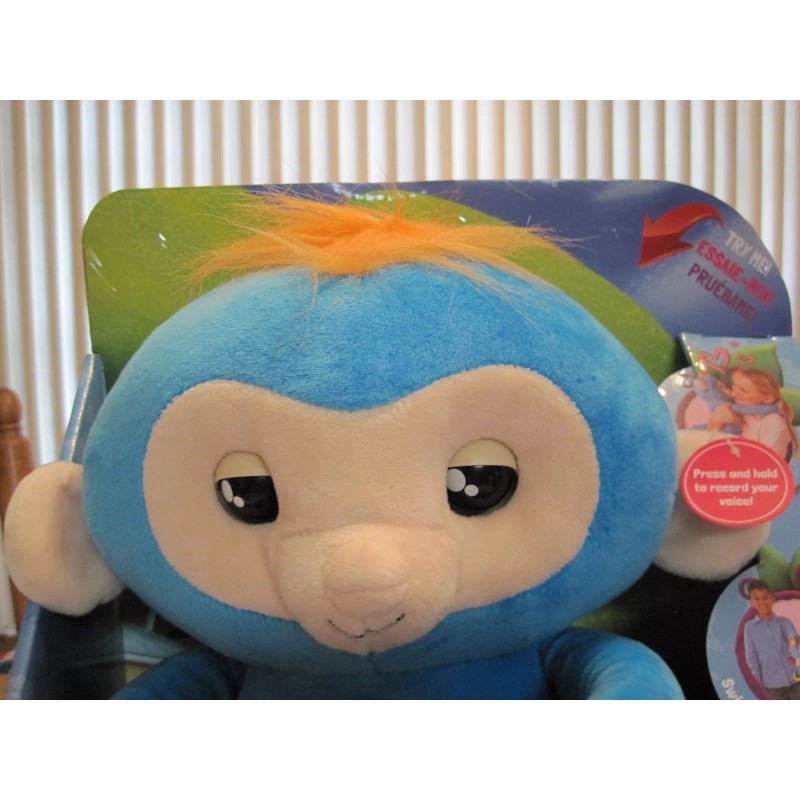 WOWWEE FINGERLINGS BLUE HUGS BORIS--NEW