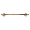 Towel Bar European Style Single Rod Hanging Bath Towel Holder