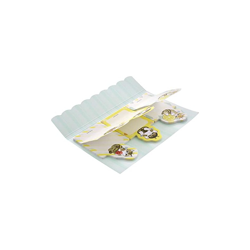 Sunstar Stationery Mofusand Sticky Notes, Die Cut, Bee Nyan, S2836858