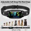 FAFAFROG Dog Bark Collar for Large Medium Small Dogs, Rechargeable
