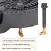 Leyso WR-RB3 Three Rings Burner with 2 Gas Pipes, 2
