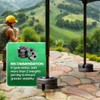 Canopy Weights Set of 8, No-Pinch Design for Easy Setup