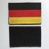 SpaceCar Flag of Germany Military Tactical Morale Badge Hook &