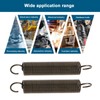 OTOTEC 12PCS Tension Spring with Hooks Compressed Springs 60mm Length