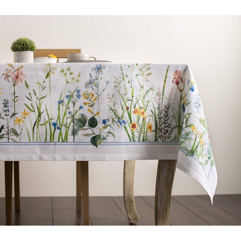 Maison d' Hermine Table Cover 100% Cotton 140cm x 230cm