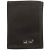 Mil-Tec Wallet with Card Slots, Black, One Size