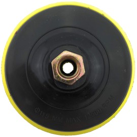 PRODIAMANT Mounting Plate 115mm M14 - Backing Pad for Velcro Sanding Pads for Concrete, Metal, Stone and Paints