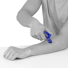 Arm Massager | Knobber Massage Aid | Massage Roller Massager | Self Massage | Plastic