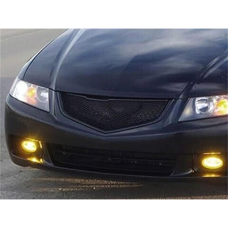 Front Bumper Grille Grill For Honda Accord CL7 Euro R