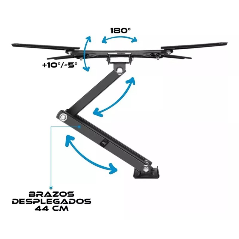 YG05 Soporte Base Brazo Para Pantalla Tv Monitor 32-45 Pulgadas