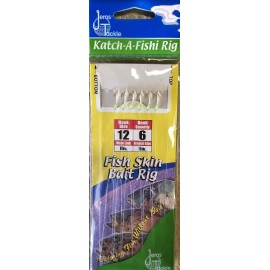 Fish WOW! Jeros Tackle Katch-A-Fishi Sabiki Rig Size 12
