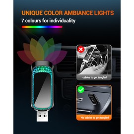 SEALIGHT CarPlay Wireless Adapter Converts Factory Wired to Wireless CarPlay Adapter Mini CarPlay Dongle Plug & Play No Latency for Cars 2015+ for Apple iOS 10+