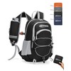 CROSSGEAR 24L Hiking Backpack, Lightweight Foldable Packable Daypack with RFID