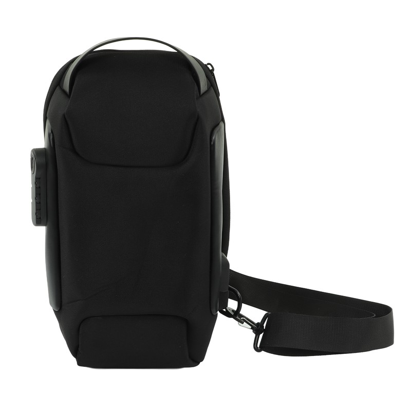 Sling Backpack USB Prevents Theft Waterproof Chest Shoulder Bags for