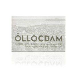 Orrokdam Olive 3 1500mg x 10 packets / 올록담 올리브3 1500mg x 10포