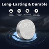 PKCELL 20 Pack SR621sw Watch Battery AG1 Battery 1.5V LR621