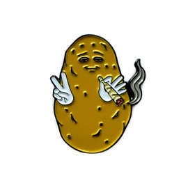 Kolorspun Golf Ball Marker with Magnetic Hat Clip (Baked Potato)