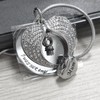 LSxAB Heart Angel Wing Memorial Cremation Urn Ashes Necklaces for