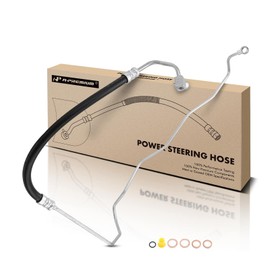 A-Premium Power Steering Hose Pressure Hose Line Assembly Compatible with Infiniti FX35 2003-2008 V6 3.5L RWD Pump To Gear/Rack Pinion