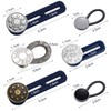 ZYNERY 14PCS Waistband Extenders Set, Pregnancy Pants Extender Button Extender