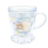 Klux 129628 Cafe Shaped Glitter Cup Taro Chanzu