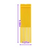 Carbhub Yellow Sweeper Brushes Fit for Westwood Countax Lawn Tractor