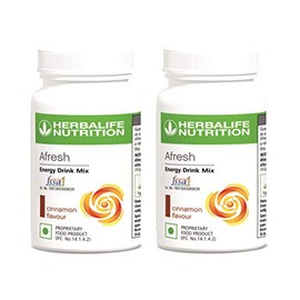 Herbalife afresh Cinnamon Flavour Combo Pack of 2 (50g) (Cinnamon)