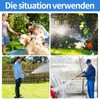 timoplus Wasserhahn Wasserverteiler, Verl?ngerter Griff, 3/4 Zoll Messing Wasseranschluss Verteiler?Verteiler
