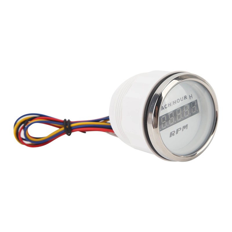 2in Digital Tachometer Accurate Digital Display Tacho Gauge for RV