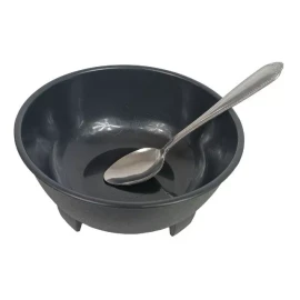 Boris 2 Juegos De Molcajete Con Cuchara (4 Piezas) Salseros