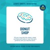 Cameron's Coffee Roasted Whole Bean Coffee, Donut Shop, 28 Ounce