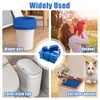 XQMMGO Pack of 10 refill films for nappy bins, nappy