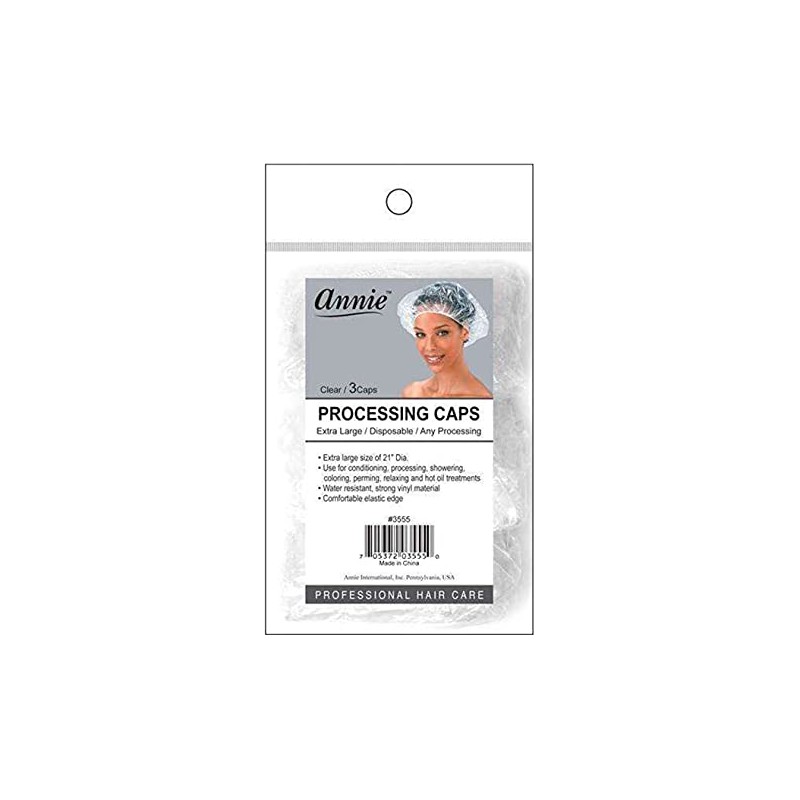 processing caps extra large disposable 3 pieces