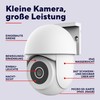 Trust IPCAM-3900 Outdoor Surveillance Camera, 360° WiFi Camera with Night