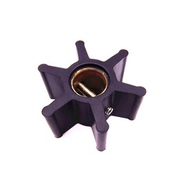 SouthMarine Impeller 09-808B 22405-0001 500121 50021 3586496 875583-7 21951342 for Jabsco/Johnson/Volvo Penta Engine Pump, Neoprene