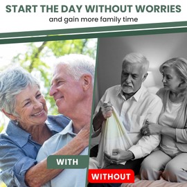 Premium Absorbent Positioning Bed Pad 34" X 52" with Handles Patient Transfer Sheet Bed Pads Washable Waterproof Bed Wetting Pads Absorbency Reusable Incontinence Pads for Adults Washable Protector