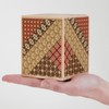 Bits and Pieces - Detailed Mosaic Secret Box - Size