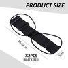 Pack of 2 elastic luggage straps, adjustable luggage straps, luggage