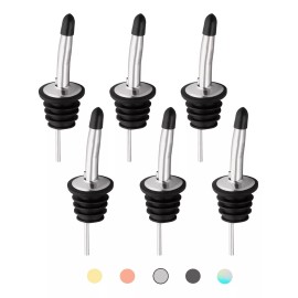 Meiso 6 Boquilla Dispensador Para Botella De Aceite/vino Cocina