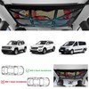 Car Ceiling Cargo Net Pocket Double Layer Mesh Car Organizer