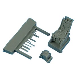 Quick Boost 1/72 Su-27 Injection Seats for 1/72 Plastic Model Parts QIC72279