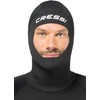 Cressi Solo Hood 5 mm, Black/Black, 5 mm, M