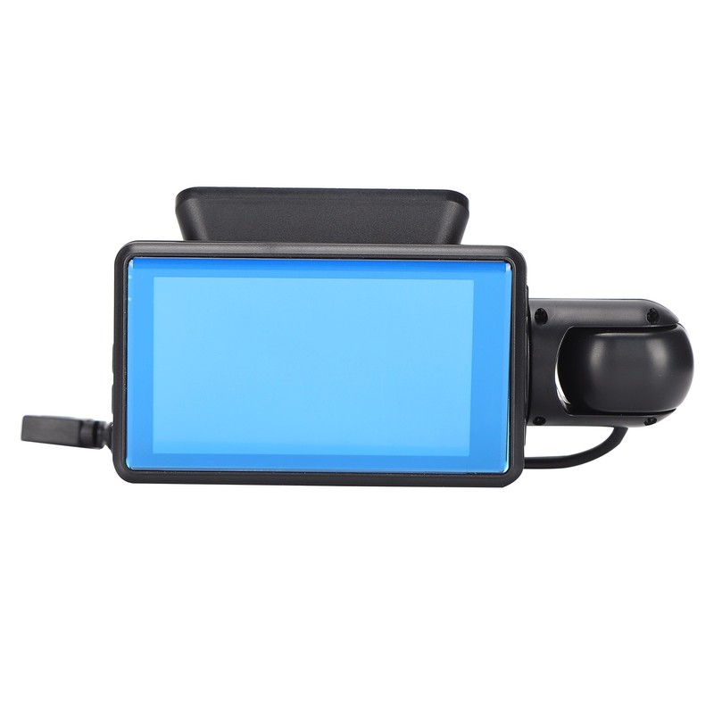 Driving Recorder IPS HD 1080P 3‑Inch Detachable Rotatable Lens Car