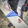 Tall Stair Gauges for Framing Square with Holder and Hook,