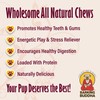Barking Buddha Beef Cheek Chips | Extra Thick 2"-4" All